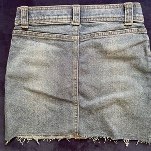 Girls Art Class Jeans Skirt size M (8), never used, tag